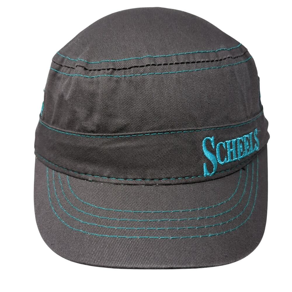 Scheels Slideback Cadet Army Cap Gray Os Adjustab… - image 1